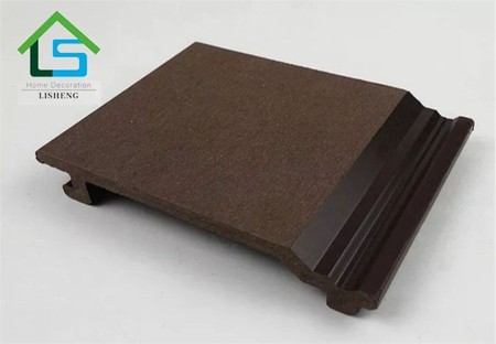 148x21Eco-friendly WPC exterior wall cladding WPC wall panels