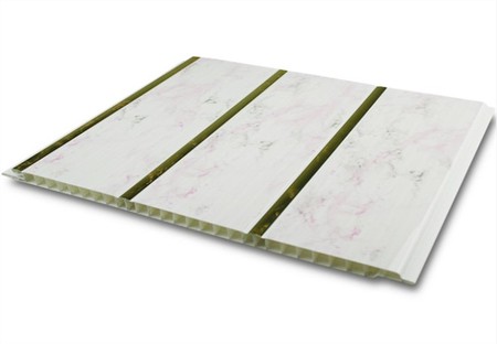 Marble pattern PVC wall panel