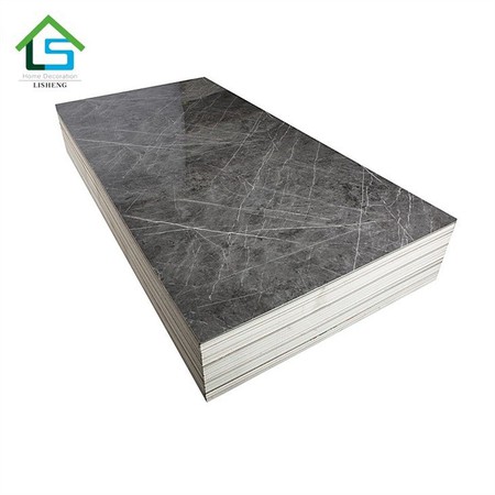 Plastic UV Marble Board PVC Panel