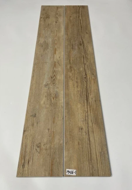 Natural wood color SPC flooring