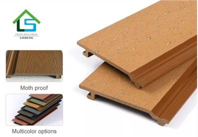 Modern WPC Wall Cladding Panel Home Decor Board