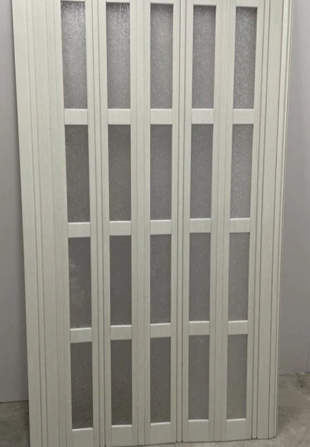 Plastic PVC folding door