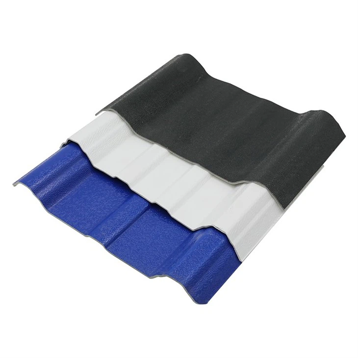 PVC Exterior Wall /roof Decoration Panel With ASA Protect Film