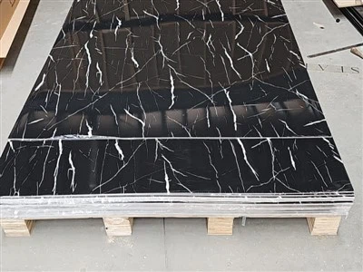 PVC UV Marble Sheet For Wall Decoration