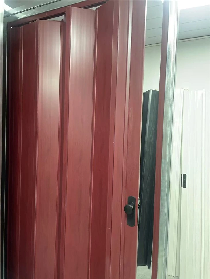 Bathroom PVC Folding Door