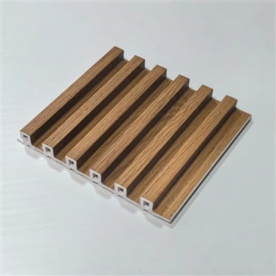 Interior WPC Panels With Stripes For Decoration